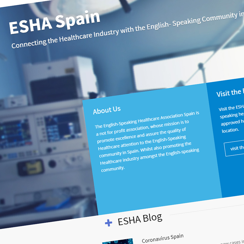 esha-website